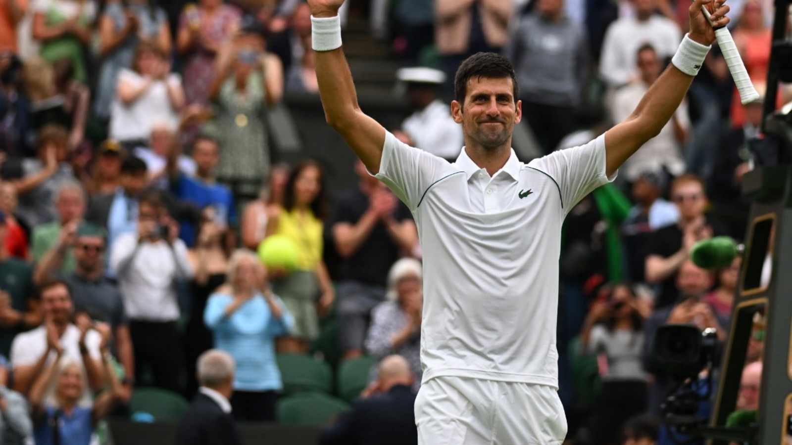 “It was a really challenging match” Novak Djokovic passes the tricky test of Tim van Rijthoven to enter the quarter-finals with his 25th consecutive win at Wimbledon