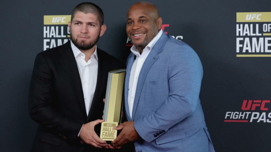 Khabib Nurmagomedov Daniel Cormier