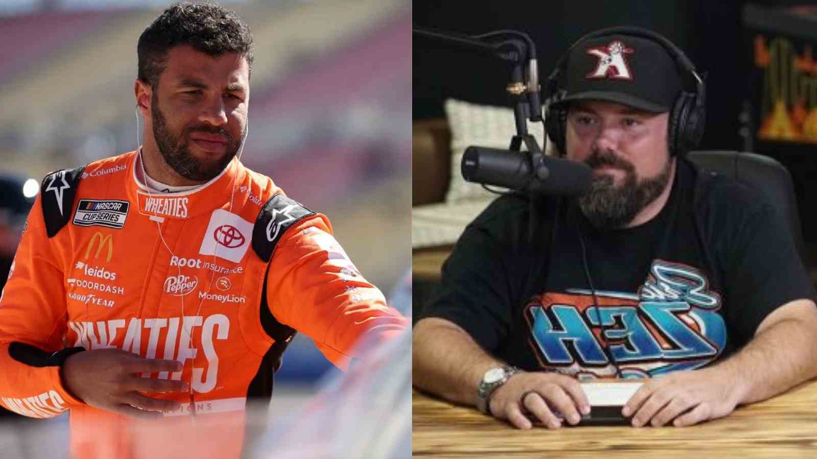 “It’s just a direct statement to everybody, I don’t blame him,” Bubba Wallace’s spotter backs up the driver following his team radio fiasco at Nashville