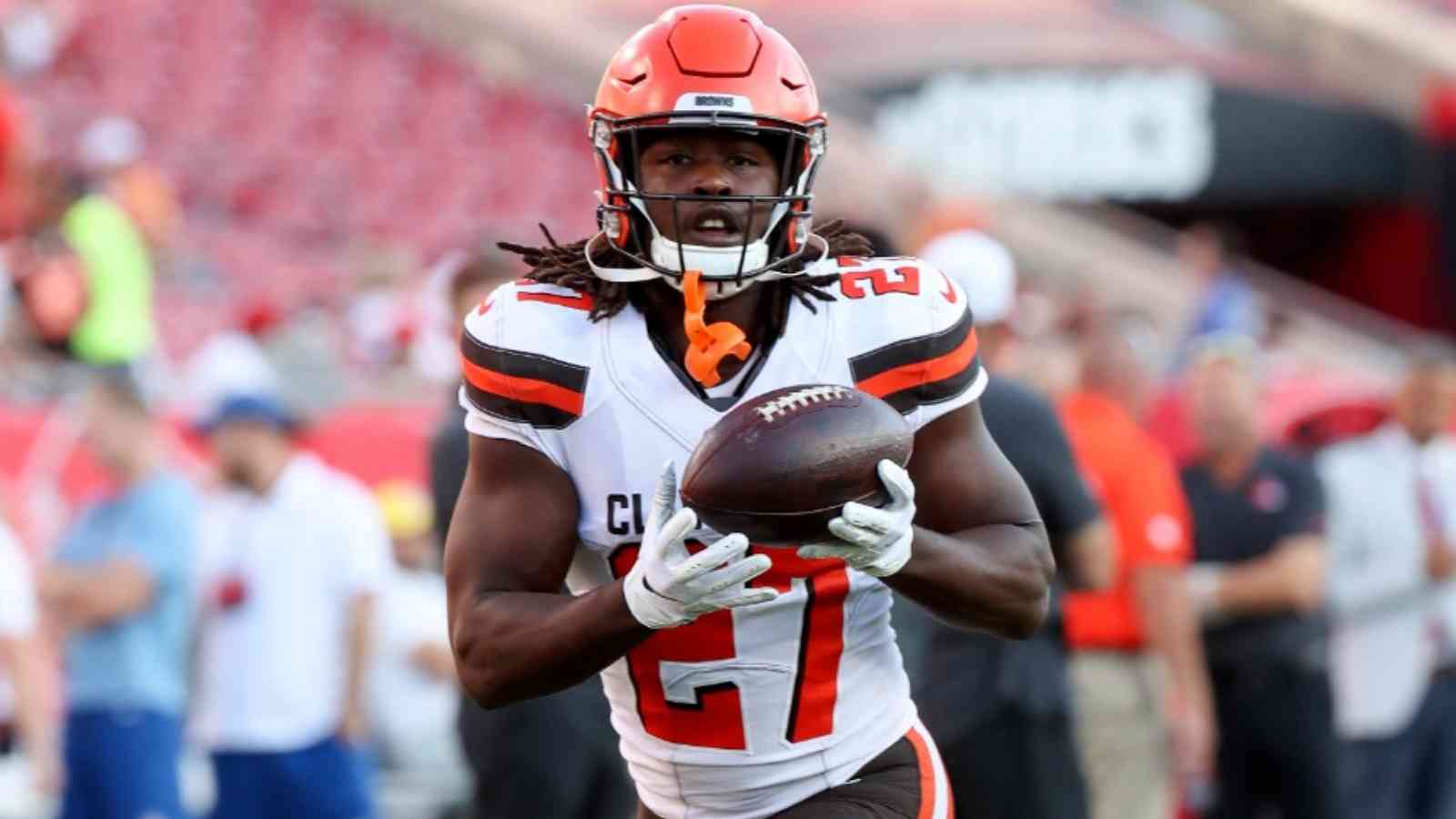 “A redemption story”: Cleveland Browns RB Kareem Hunt claims he is 100% fit & ready to make it BIG again