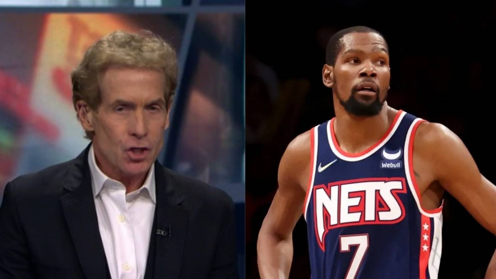 “KD forcing trade with 4 YEARS LEFT on a $194 MILLION contract is bad” Skip Bayless reasons out why Kevin Durant’s move gives NFL contracts more credibility than NBA