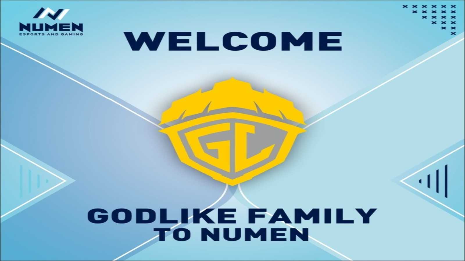 Godlike Esports signs with eSports and gaming management agency, Numen