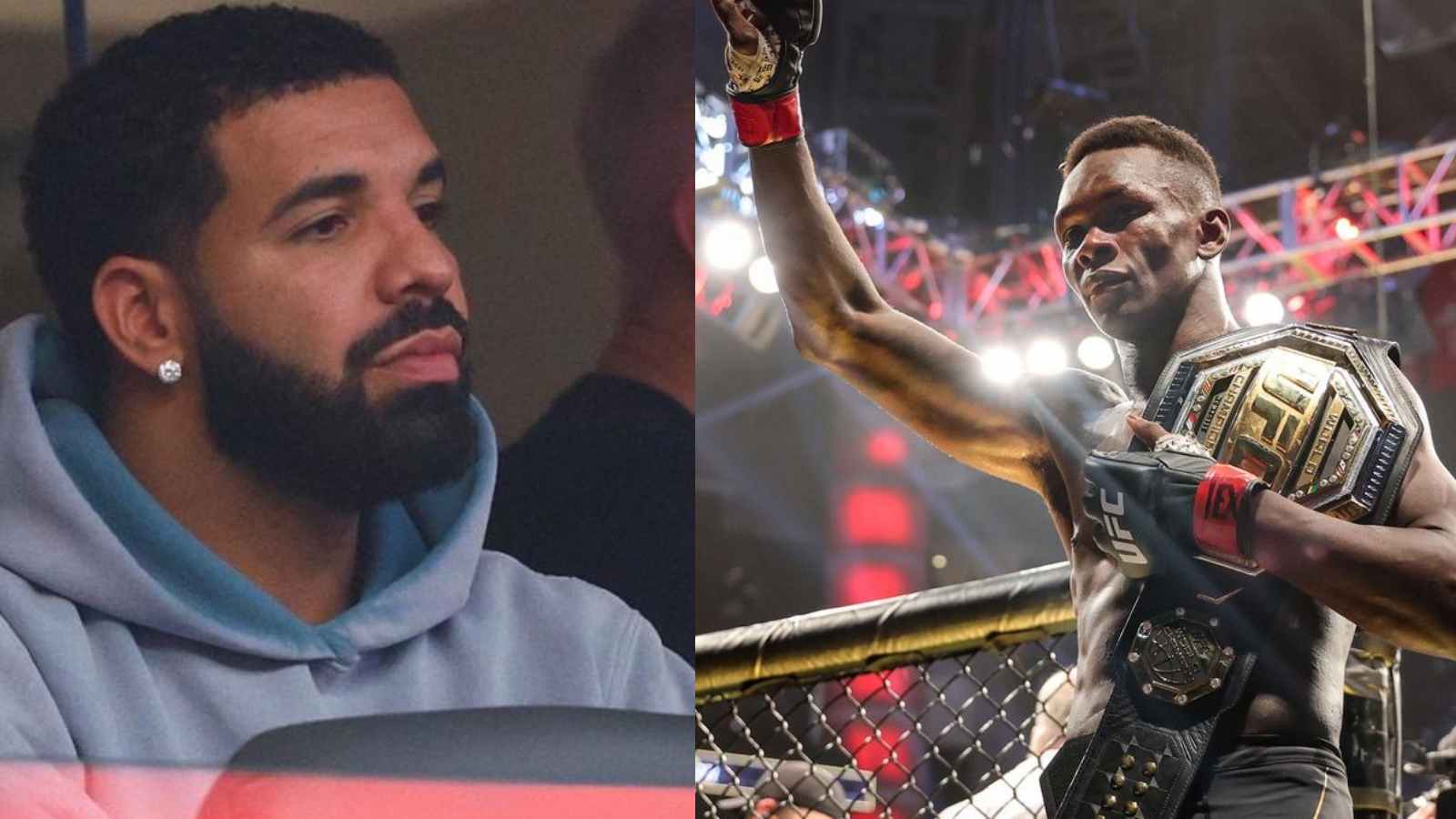 Israel Adesanya shares his experience of meeting rapper Drake and UFC legend, Georges St-Pierre in Canada