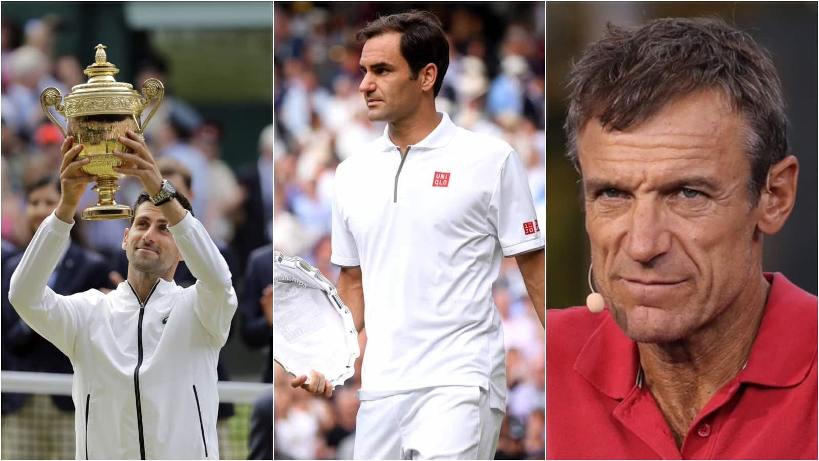 “He is clearly the best player on Grass” Mats Wilander backs Novak Djokovic to break Roger Federer’s Wimbledon record