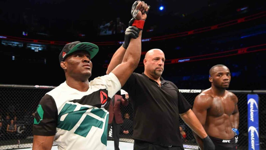 Leon Edwards Kamaru Usman