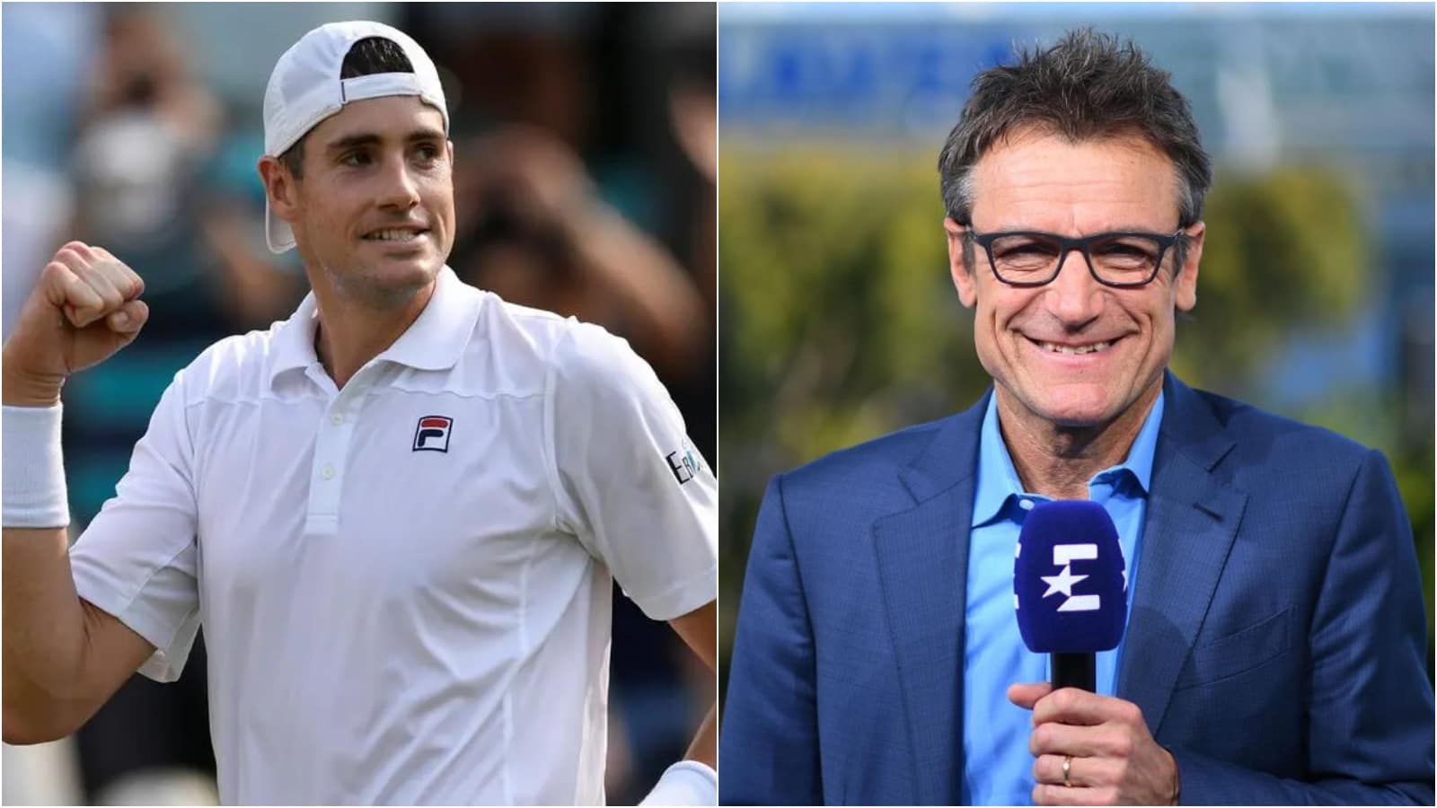 “You don’t want to get to a tie-breaker with John Isner” Mats Wilander calls the American a ‘legend’ after breaking all-time aces record