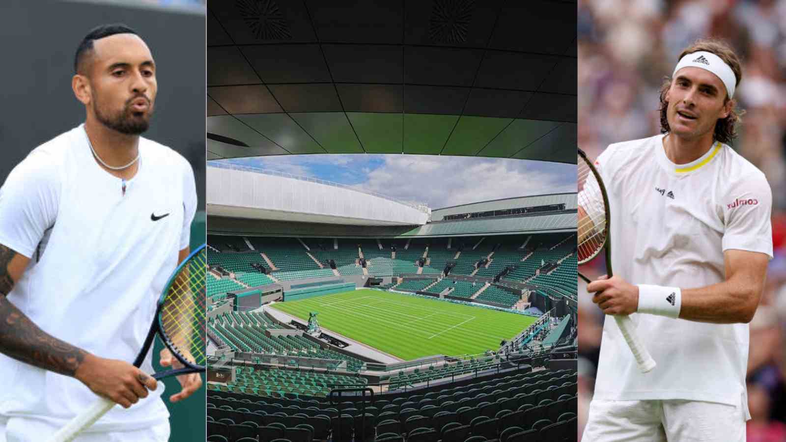 “This has to be a joke!” Tennis Twitter furious over Wimbledon’s abysmal scheduling for not putting Stefanos Tsitsipas-Nick Kyrgios blockbuster clash on centre court