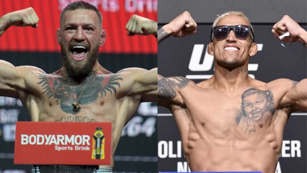 Conor McGregor Charles Oliveira 