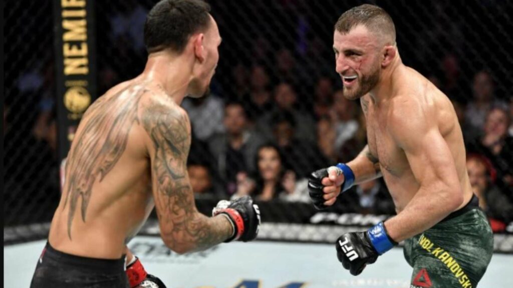 Alexander volkanovski x Max Holloway