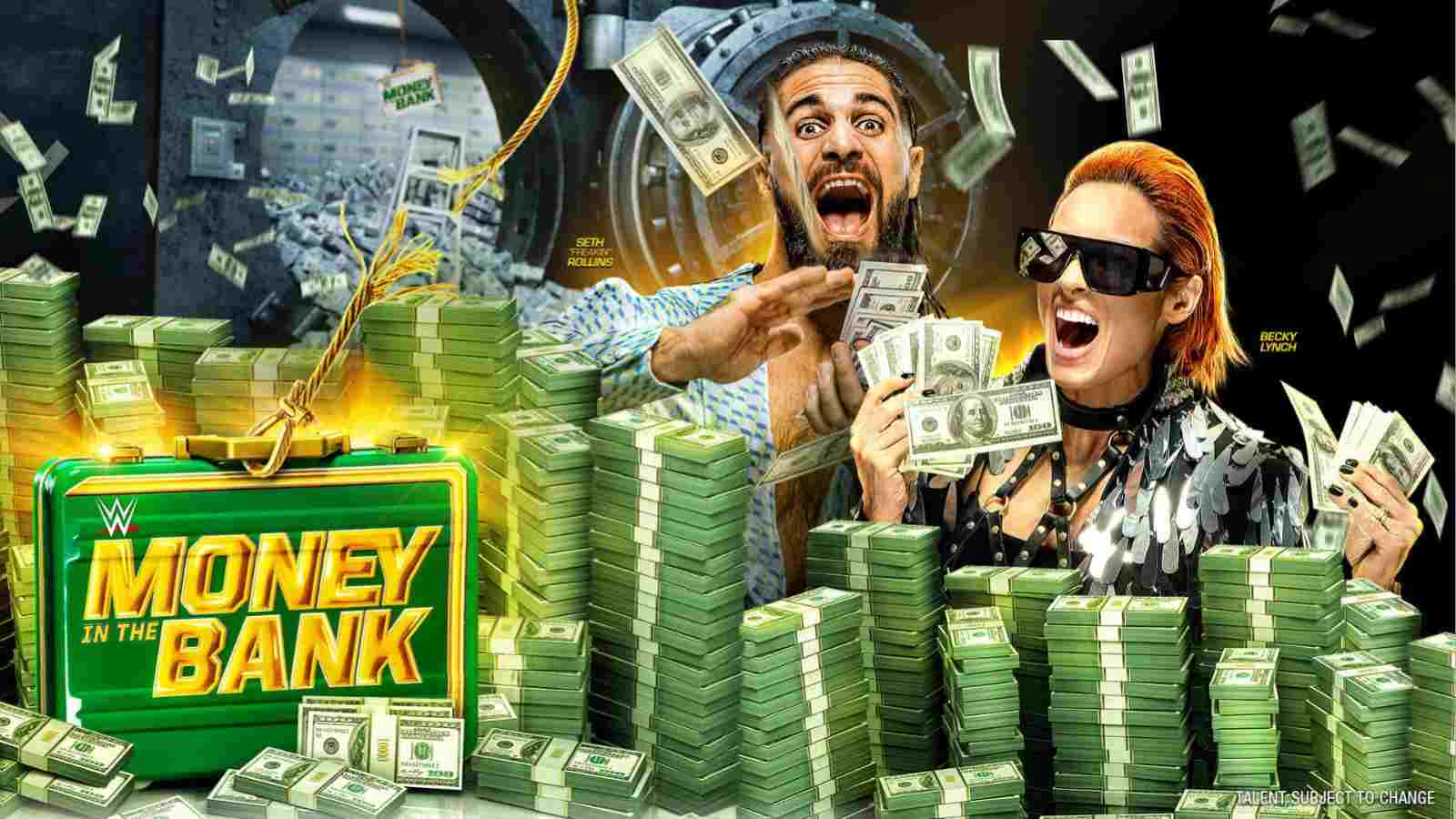 TOP 10 WWE SUPERSTARS WHO NEVER WON A MONEY IN THE BANK LADDER MATCH