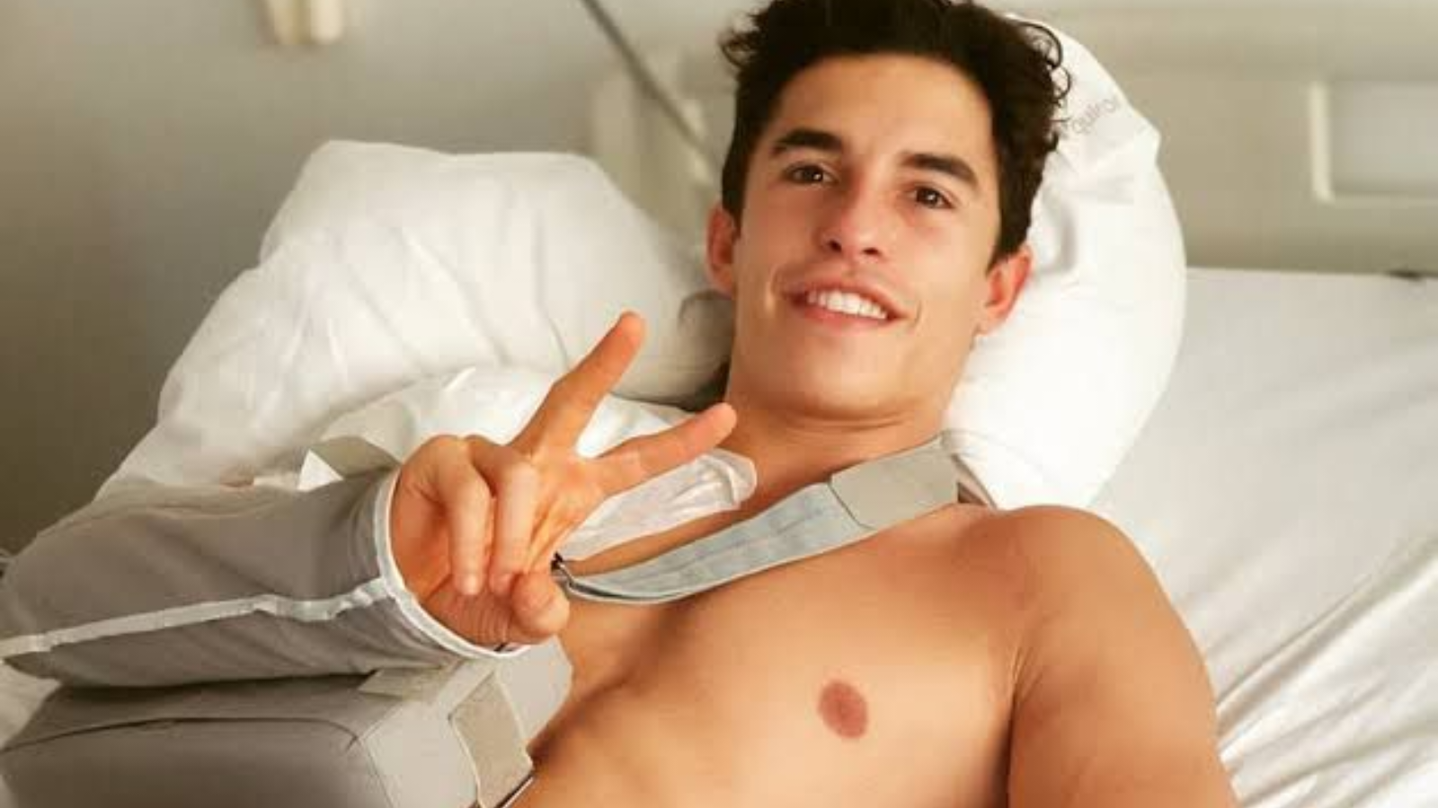 Marc Marquez reveals the trio that he relies on in his ongoing recovery 