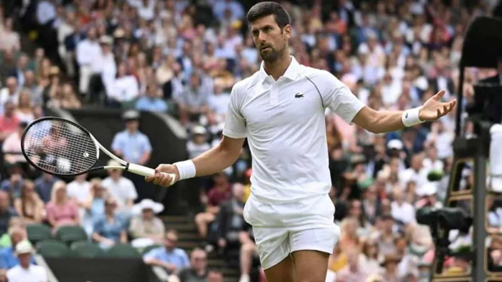 “Never thought someone could tread the grass of the center before the reigning champion” Novak Djokovic furious with this change in Wimbledon’s tradition