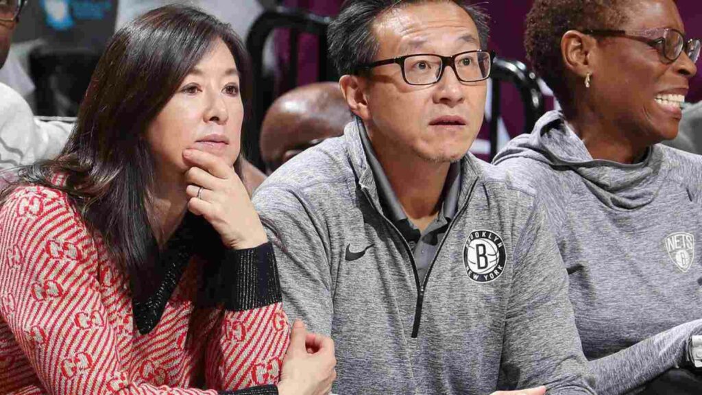 Brooklyn Nets Owner Joseph Tsai