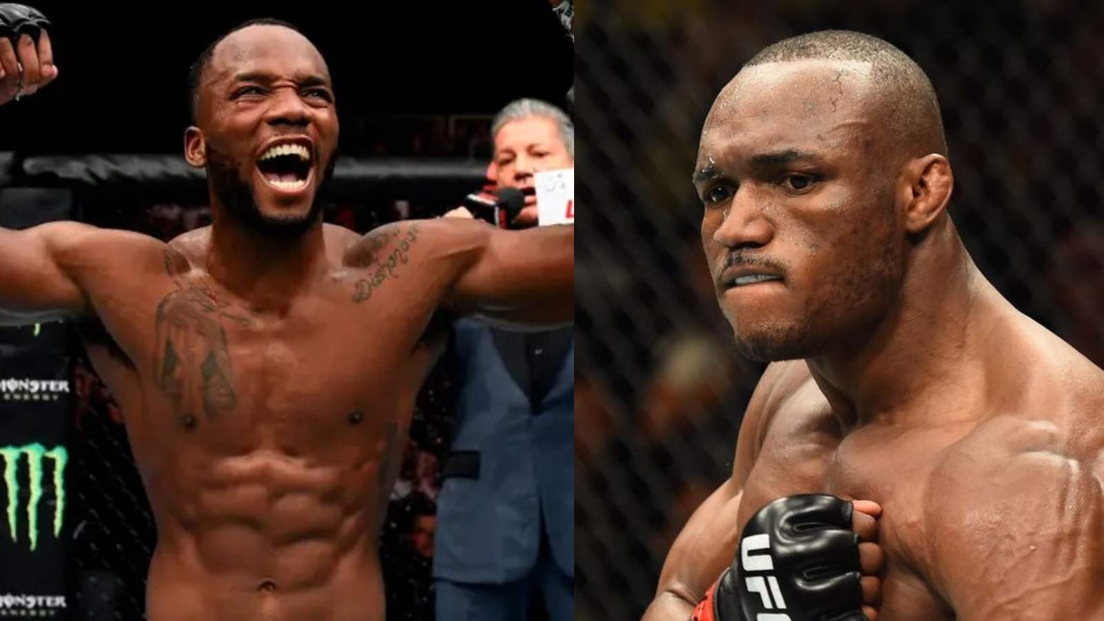 “I like silencing boos” – Kamaru Usman says Leon Edwards would have no advantage fighting in England