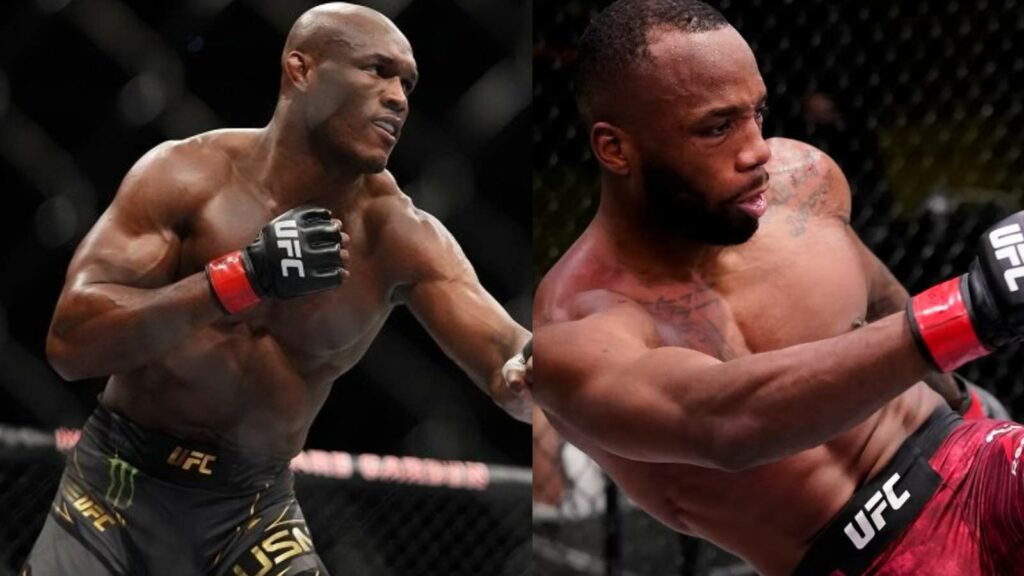 Kamaru Usman Leon Edwards