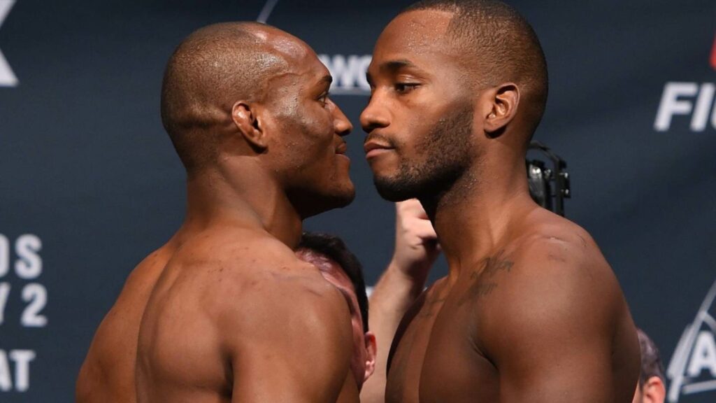 Kamaru Usman Leon Edwards