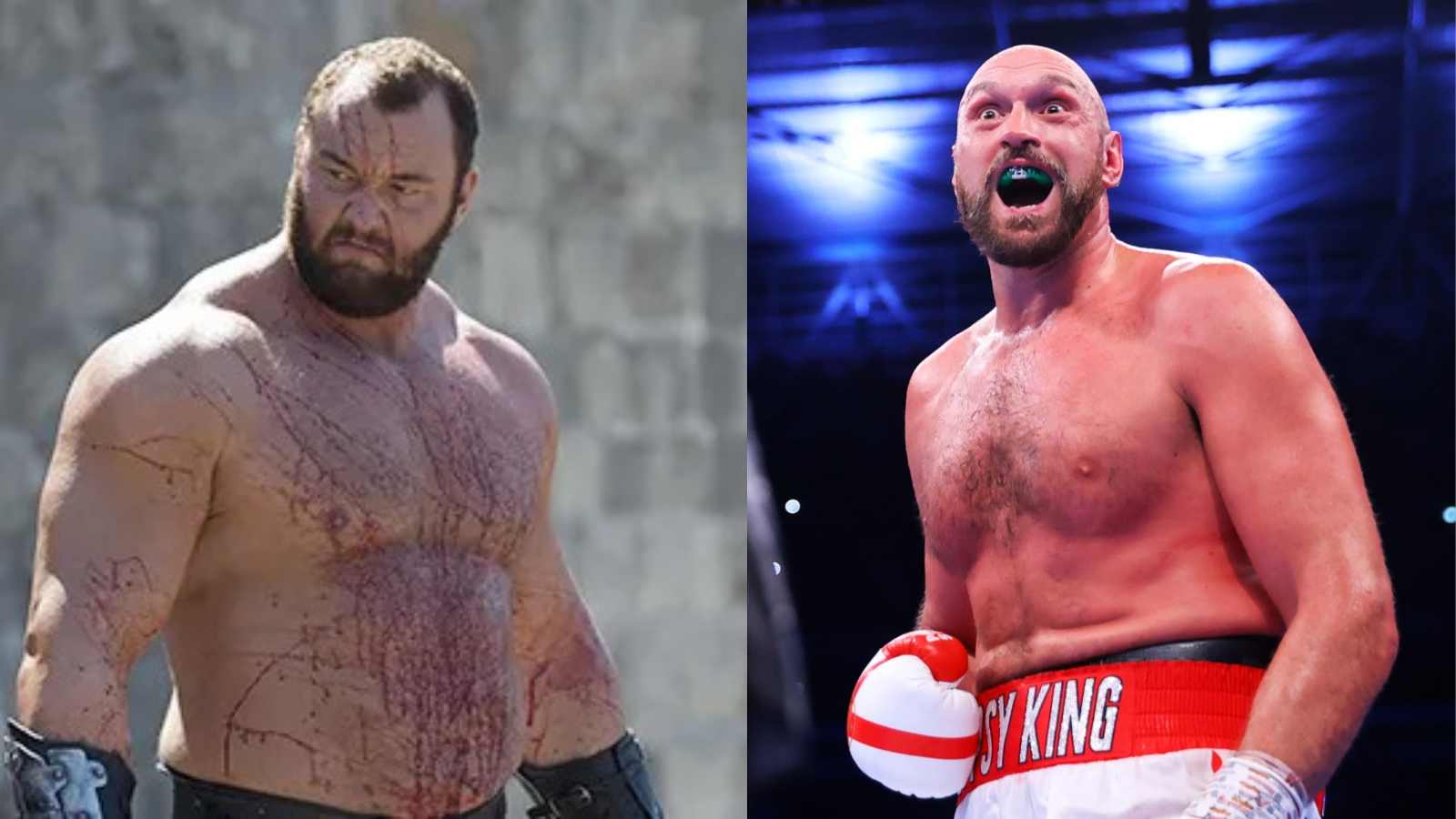 “We are talking to his team”- Tyson Fury and Hafthor Bjornsson is being discussed as an exhibition bout