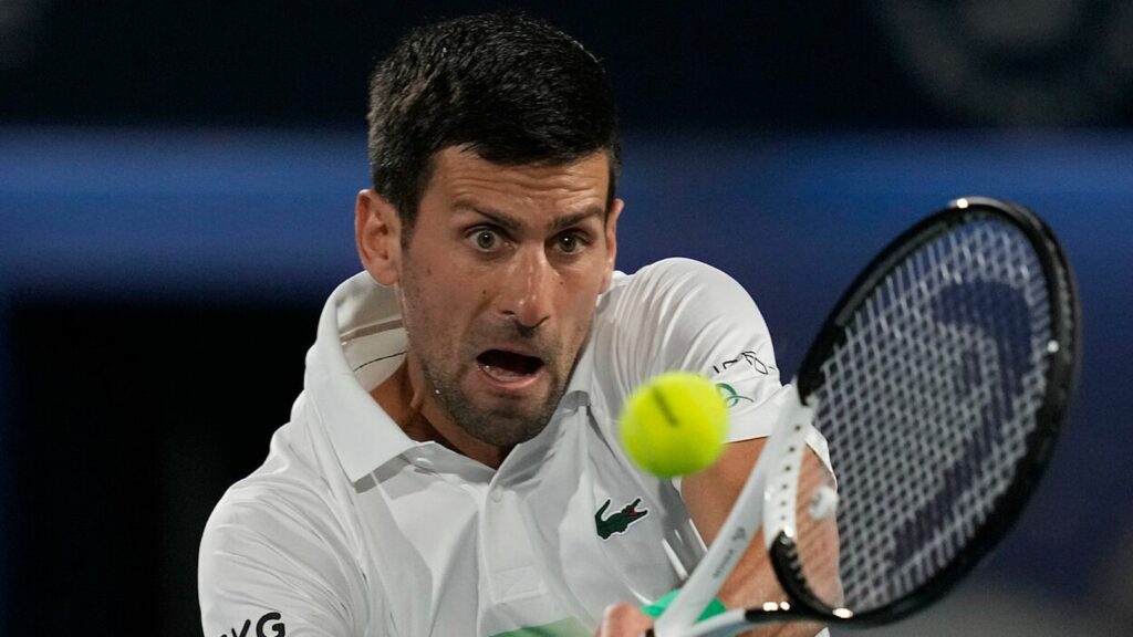 Novak Djokovic 