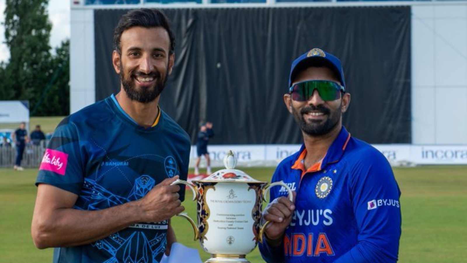 “Felt special”- Dinesh Karthik’s heartfelt message after making Indian captaincy debut for the 1st time vs Derbyshire