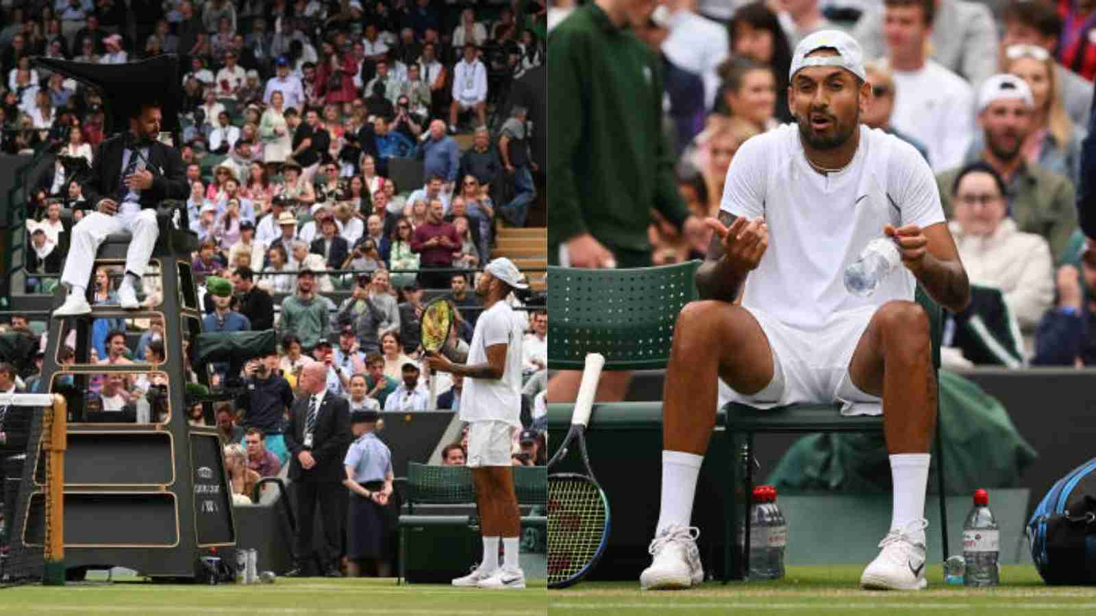 “The people want to see me, not you!” Nick Kyrgios demands Stefanos Tsitsipas be defaulted for hitting a spectator, recalls Novak Djokovic’s infamous US Open default