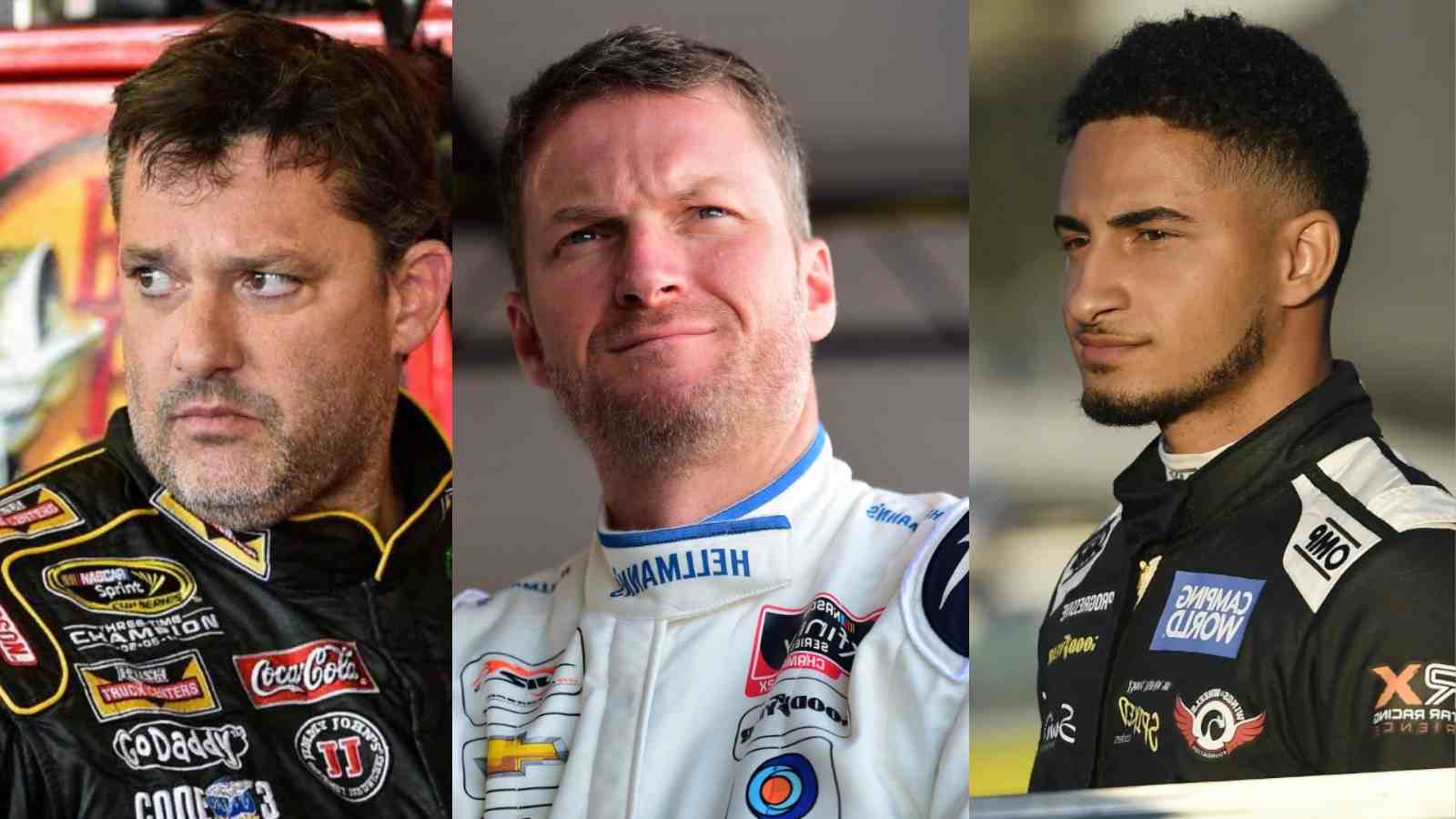 “I think that they absolutely turn the knob up a little bit for the show,” Dale Earnhardt Jr. opens up on the Tony-Ernie fiasco at last week’s SRX race