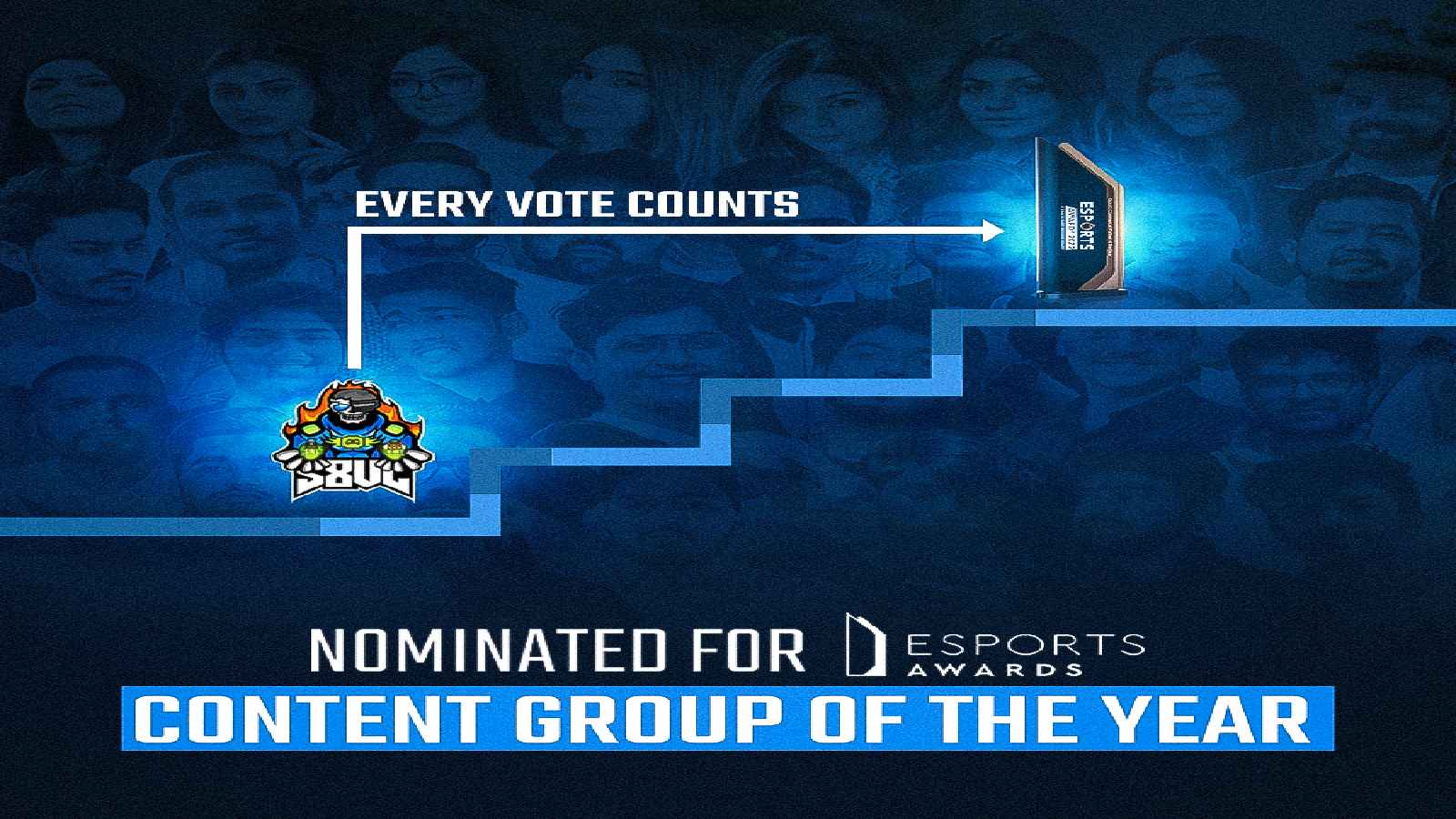 S8UL nominated for Content Group of the Year at Esports Award 2022