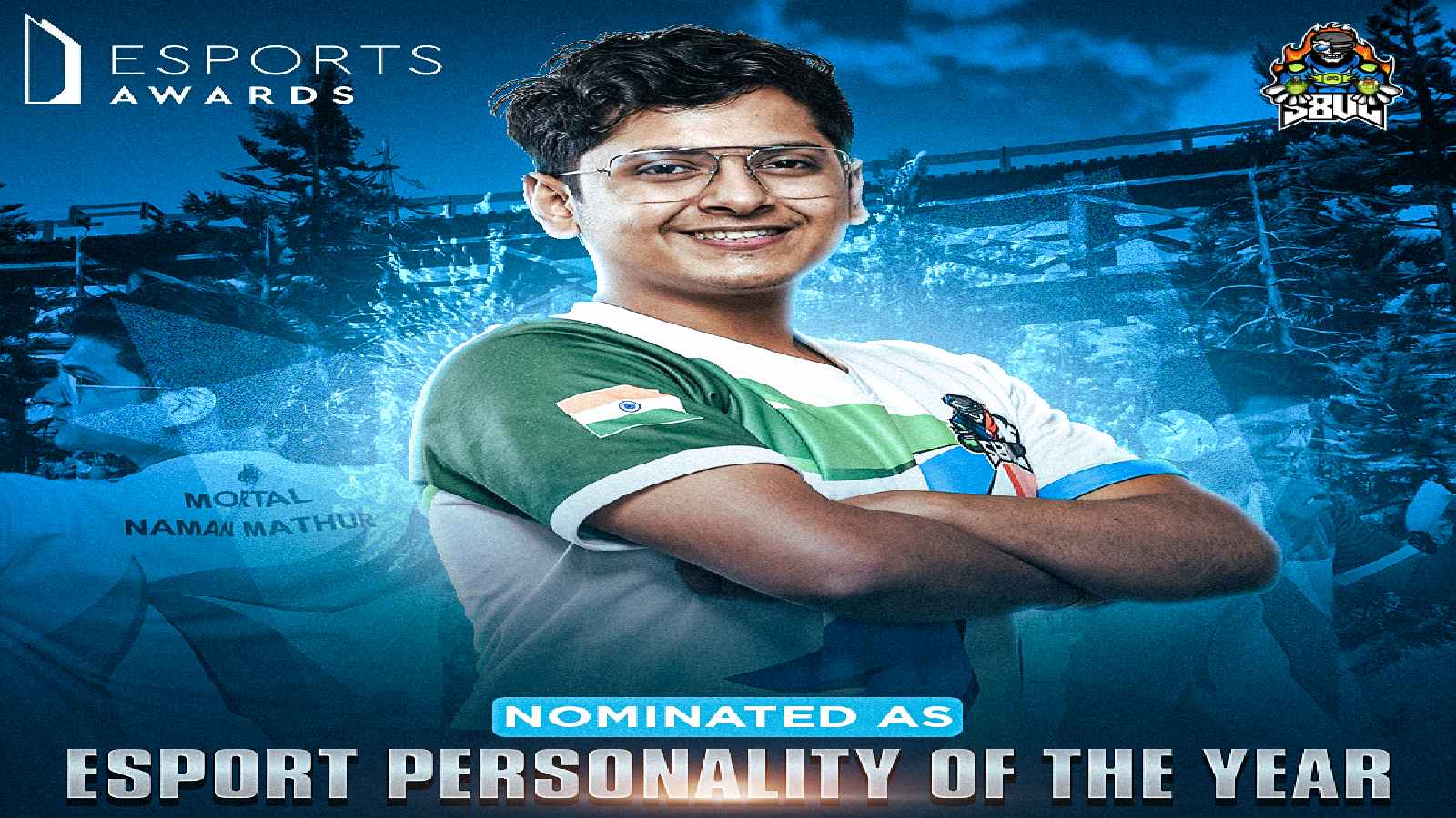 Mortal has been nominated for Esports Personality of the Year at Esports Award 2022