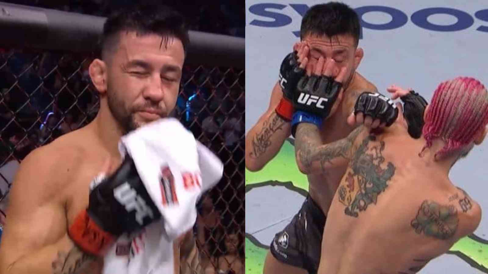 Pedro Munhoz reveals he suffered a scratch to his eye following Sean O’Malley eye poke