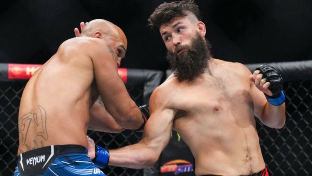 Bryan Barberena def Robbie Lawler