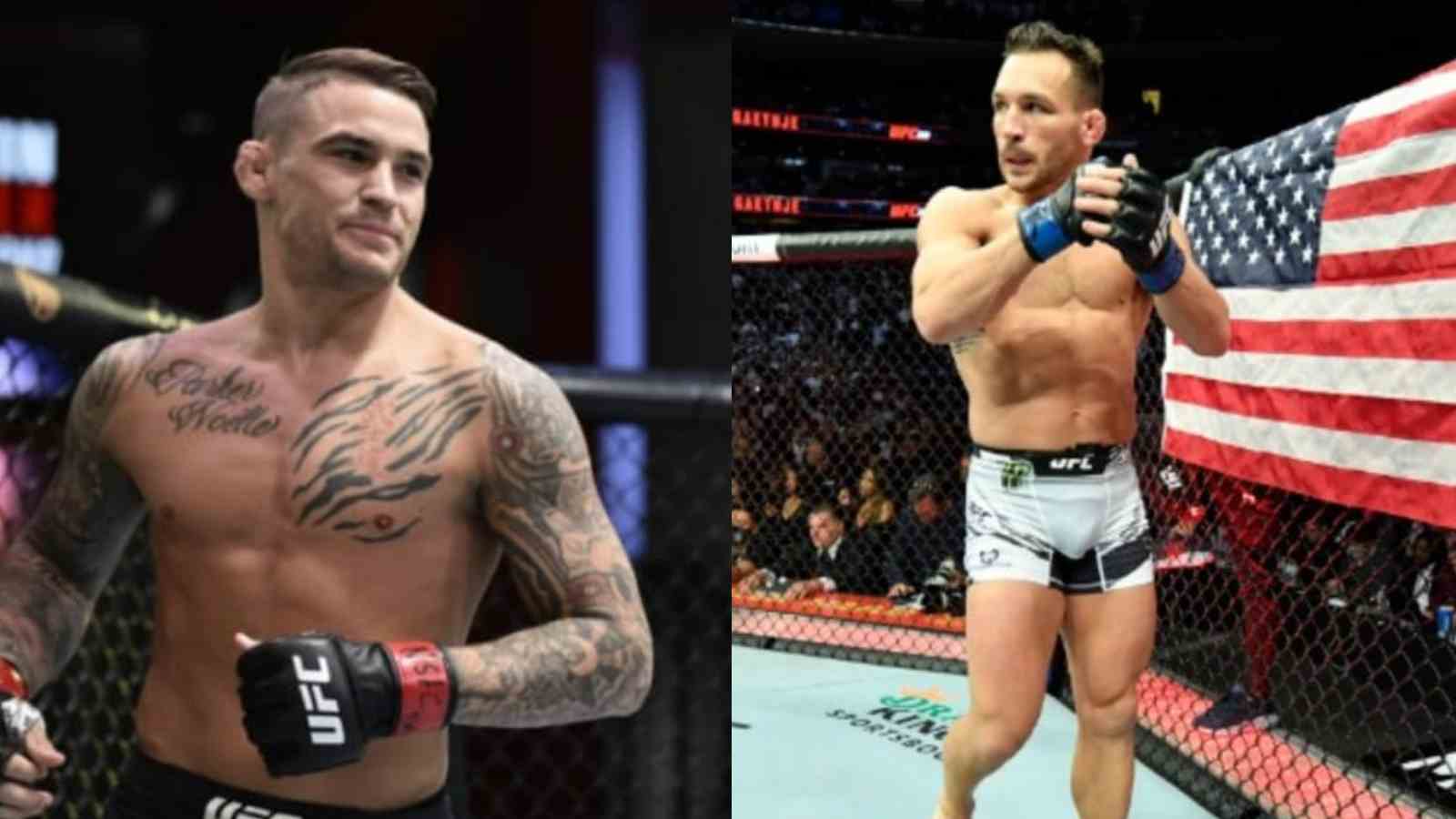 “I had something to say”- Dustin Poirier reveals the reason behind his altercation with Michael Chandler at UFC 276