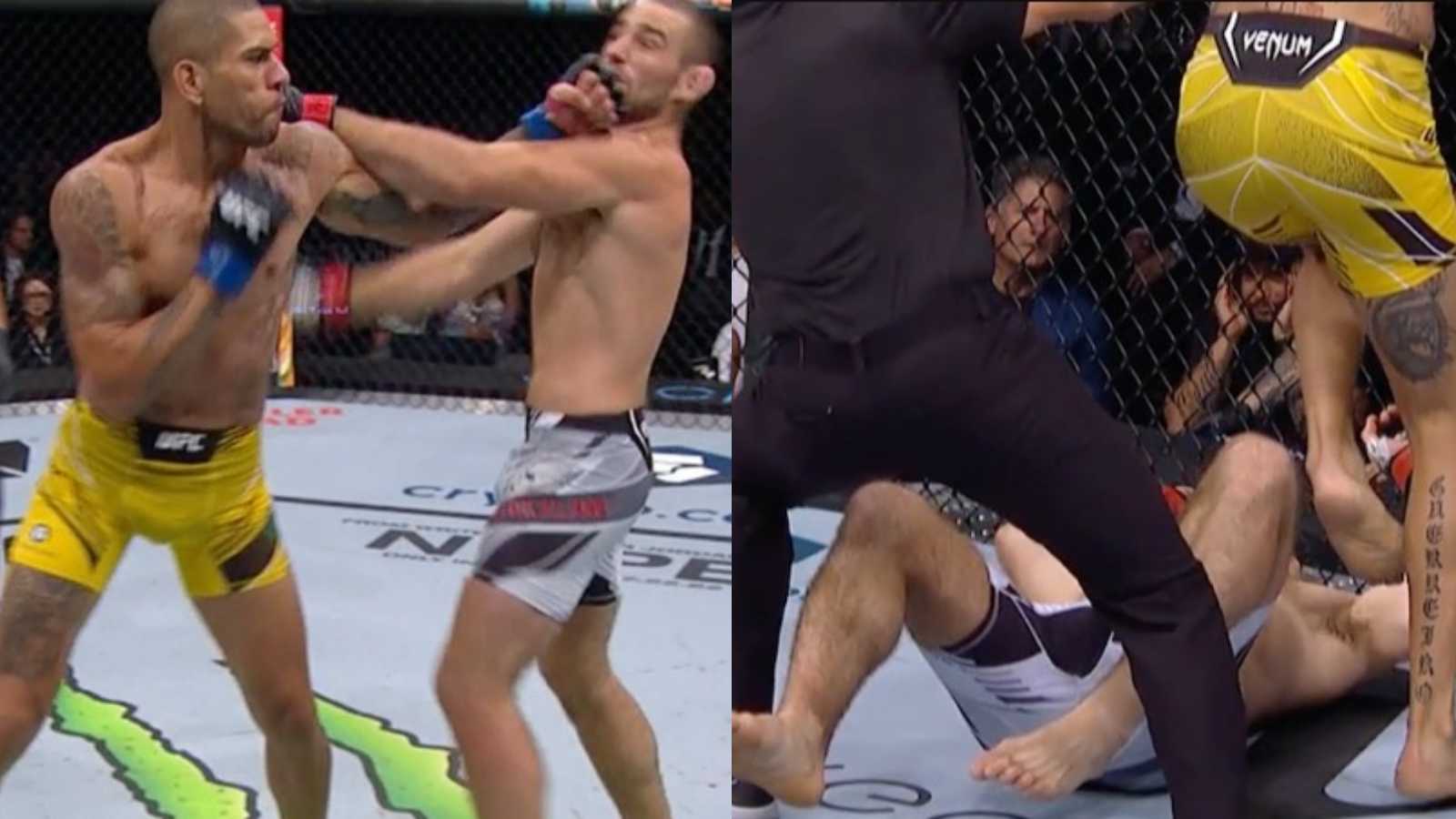 “Dynamite Hands” Fans react to Alex Pereira’s brutal knockout victory over Sean Strickland at UFC 276