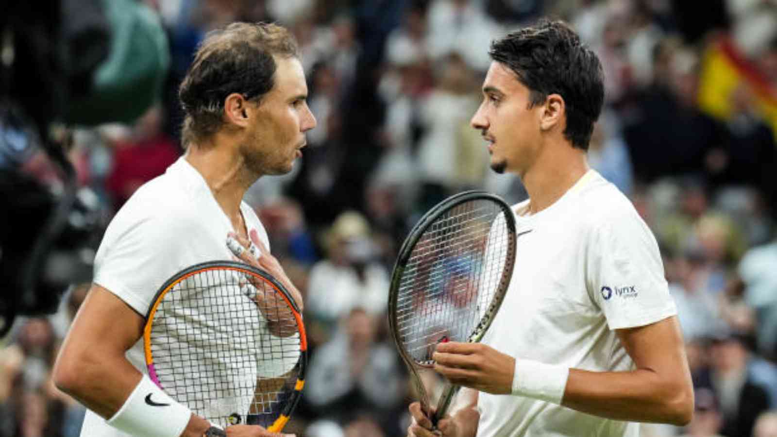 “I have to say that I was wrong,” Rafael Nadal admits his mistake and apologizes to Lorenzo Sonego for wrongfully ‘lecturing’ him at the net