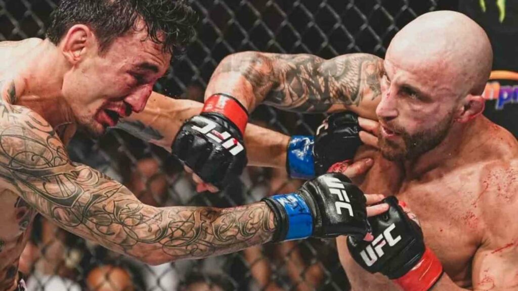 Alexander Volkanovski vs Max Holloway trilogy