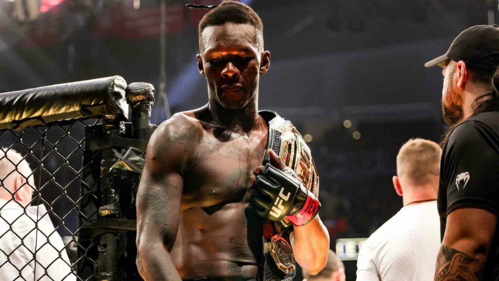 Israel Adesanya