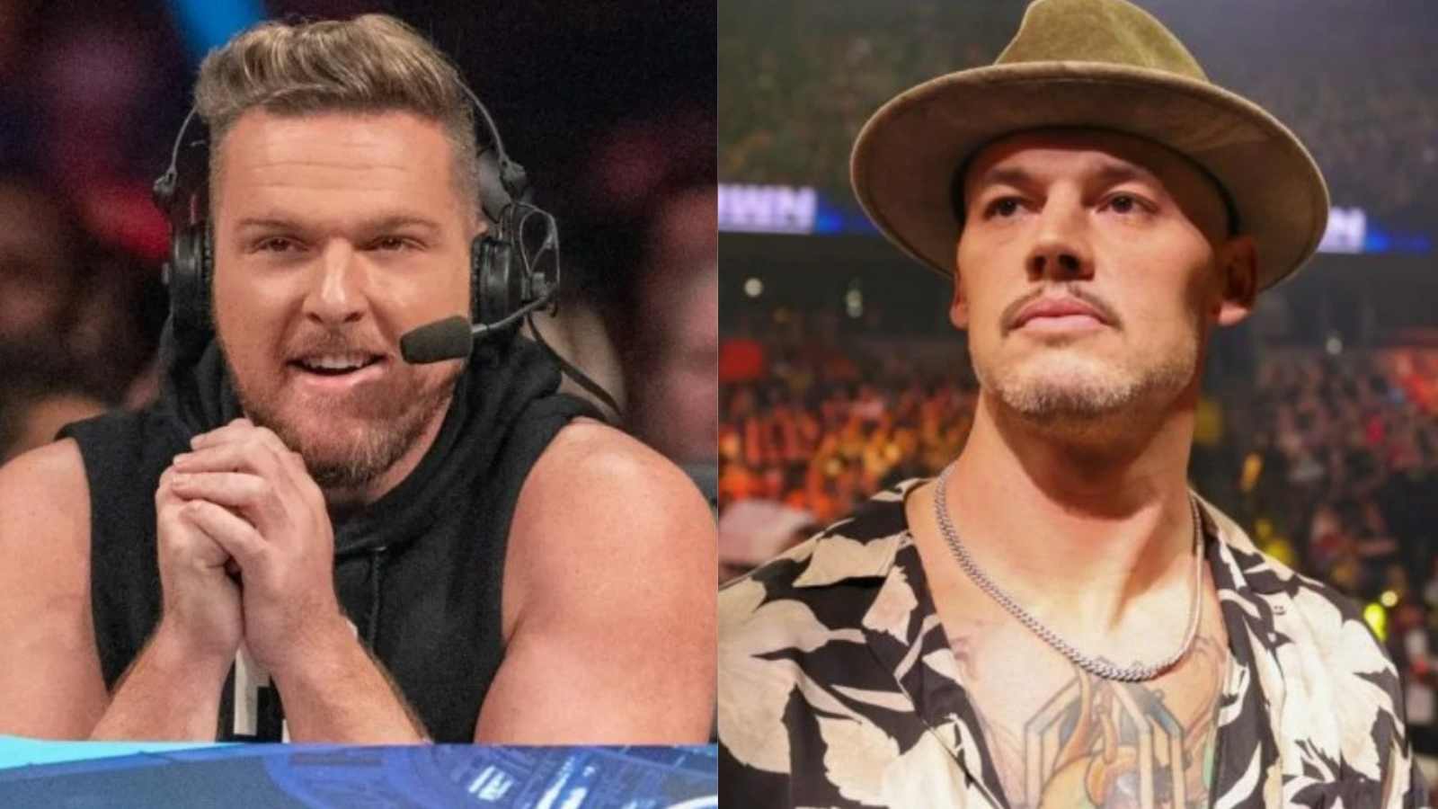 WATCH: Pat McAfee is attacked brutally by Happy Corbin after the Money in the Bank event goes off air