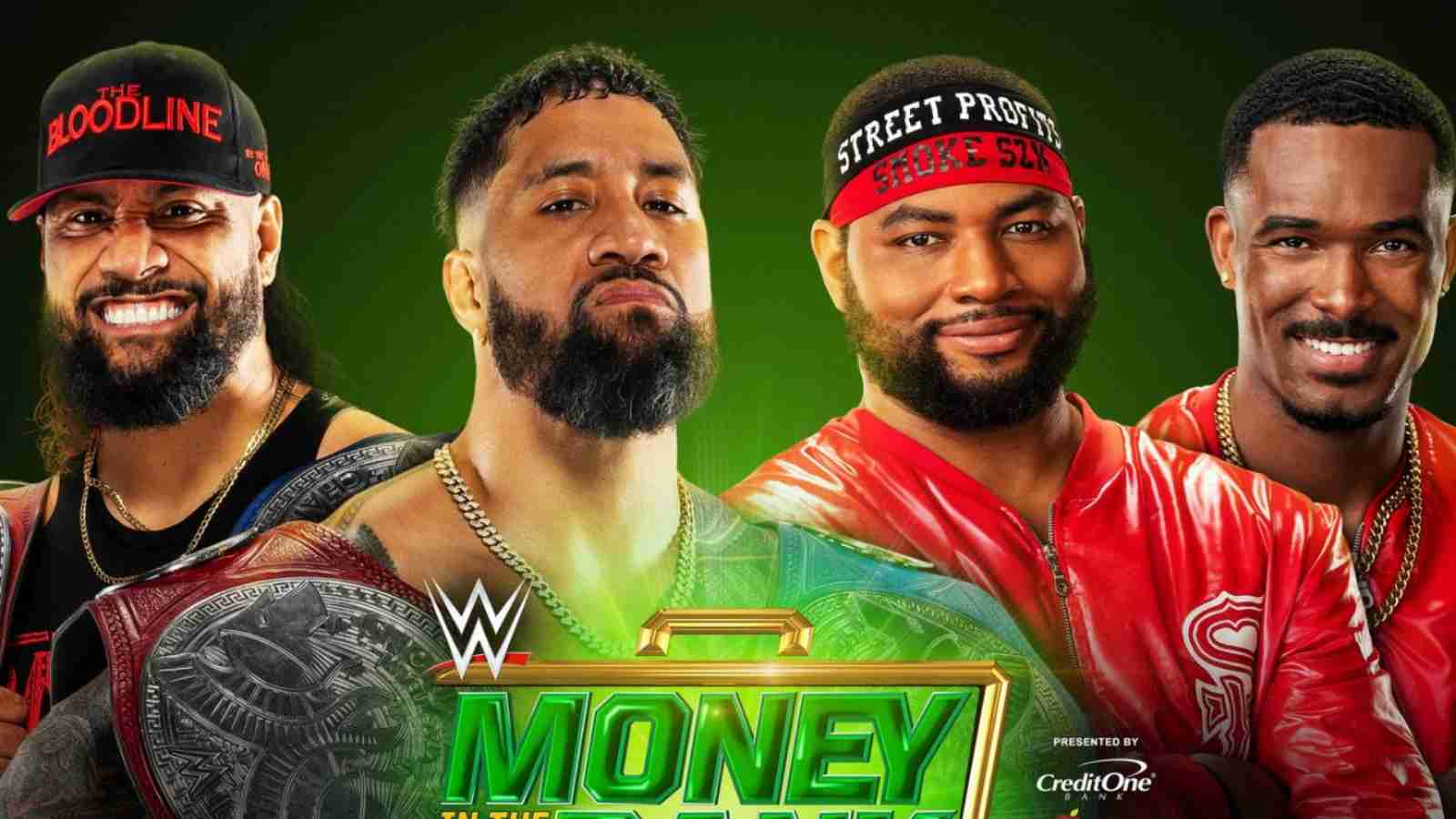 Watch : The Usos defeat Street Profits to retain their titles in a controversial manner