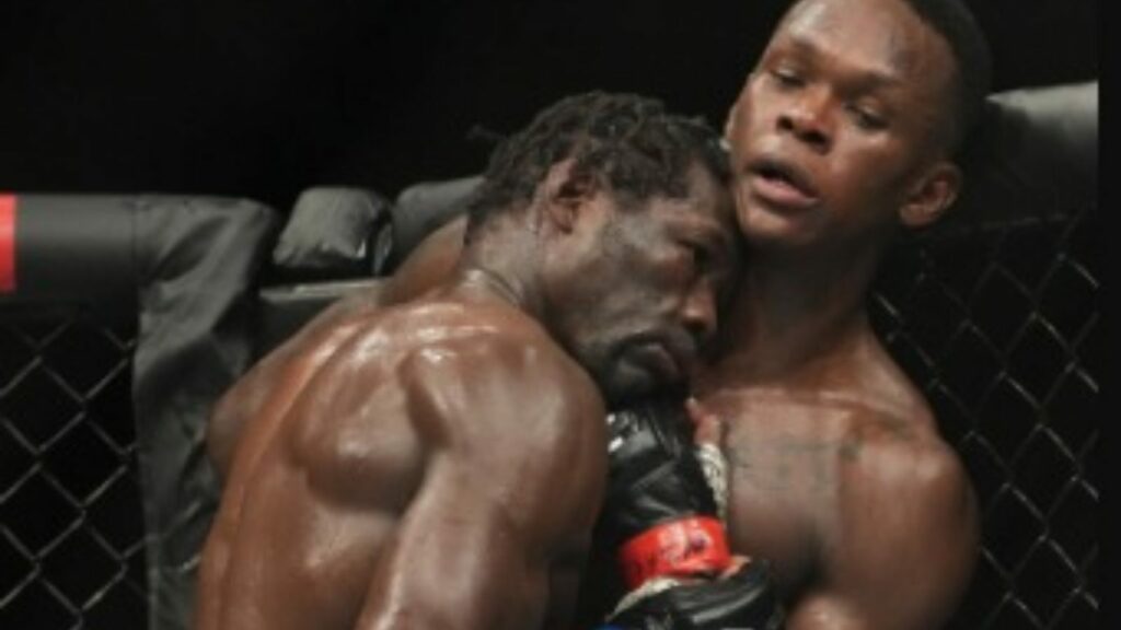 Israel Adesanya x Jared Cannonier