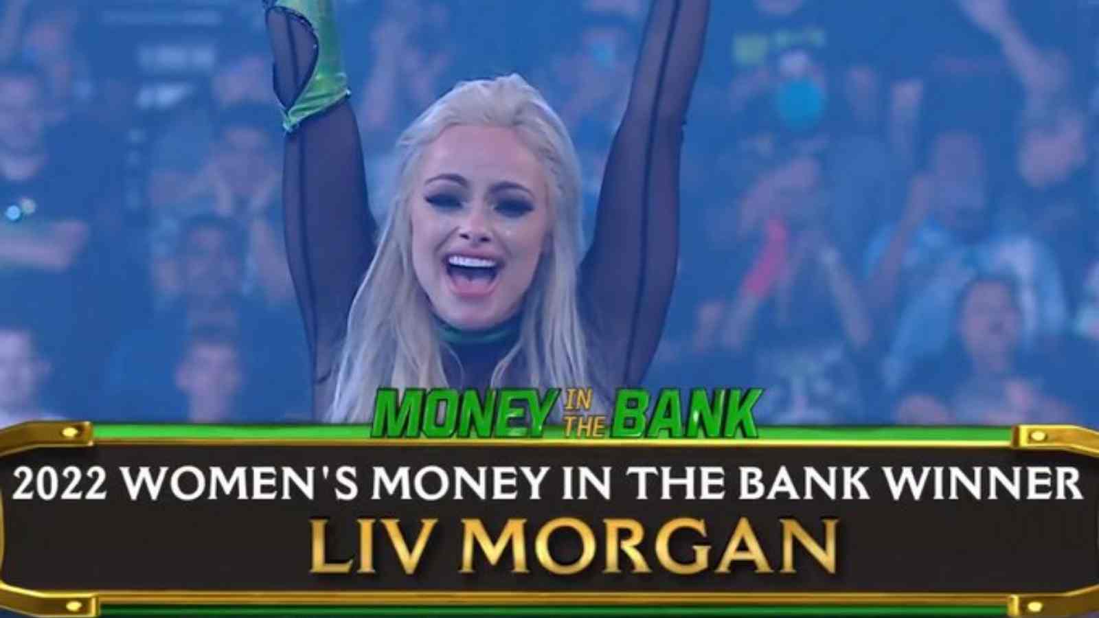 “She finally did it”- WWE Universe absolutely elated as Liv Morgan successfully cashes-in her Money in the Bank contract and becomes the new Smackdown Women’s Champion