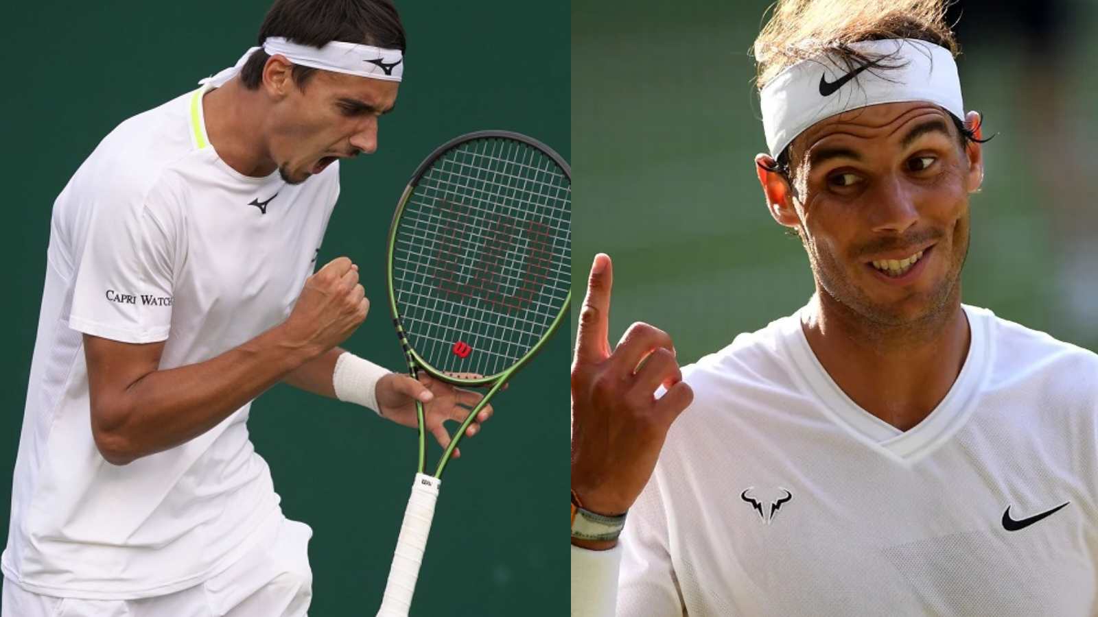 “He distracted me” Lorenzo Sonego slams Rafael Nadal’s bizarre decision to call him on the net between the match