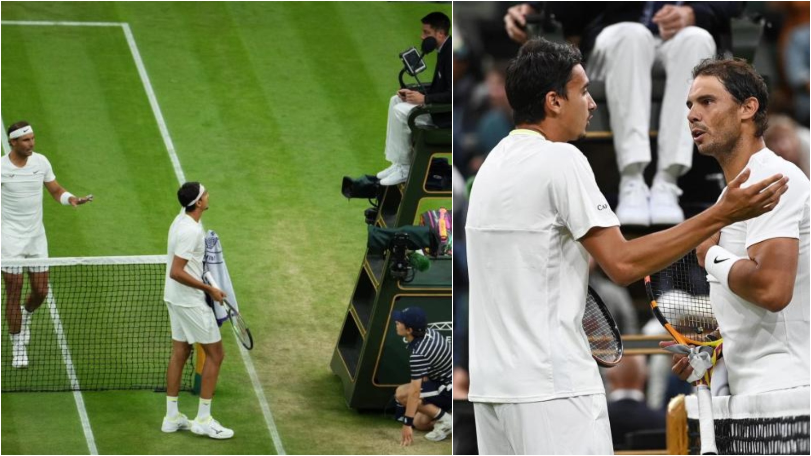 “Ridiculous that Rafa can do anything and get away with it” Rafael Nadal slammed for calling Lorenzo Sonego to the net