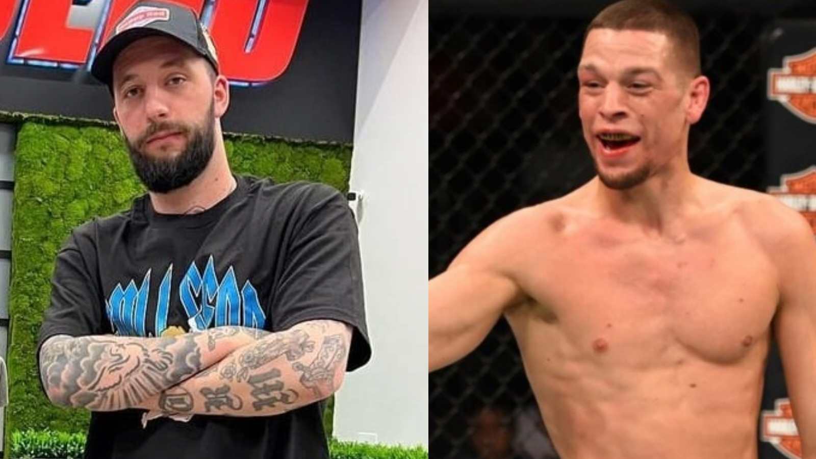 Watch: Nate Diaz assaults a NELK reporter at UFC 276 for tweets against his teammate