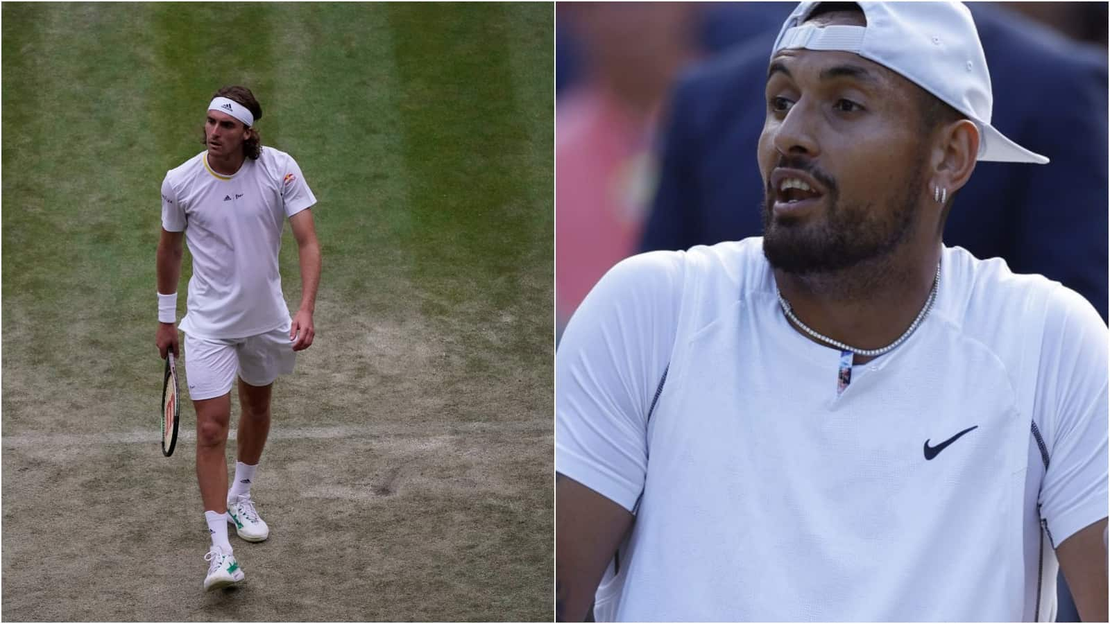 “Figure out how to beat me first” Nick Kyrgios gives a savage reply to Stefanos Tsitsipas after being called an ‘evil manipulative bully’