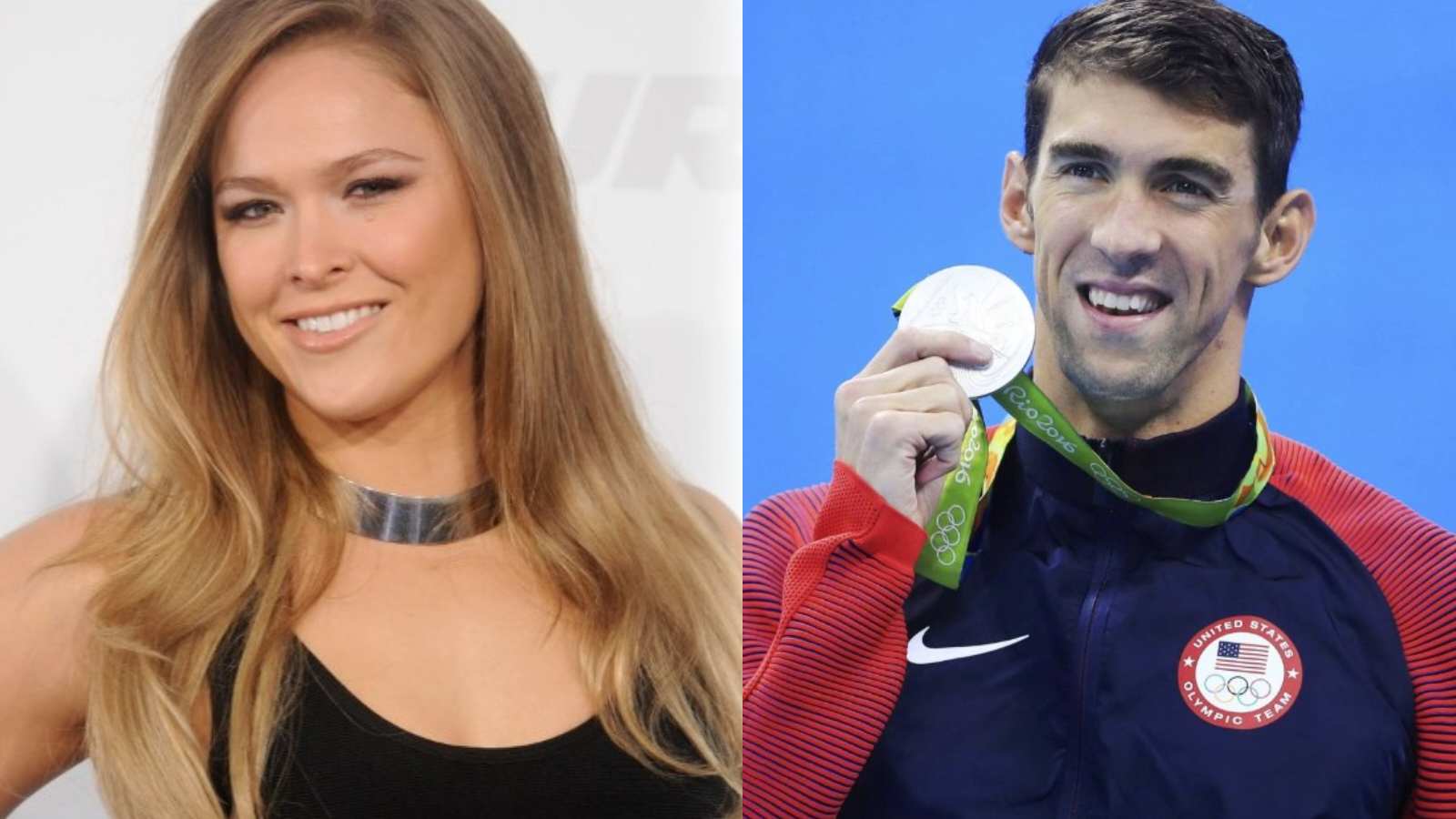 “He kind of annoyed me a bit”- When Ronda Rousey had criticized Michael Phelps for his behavior at the 2008 Beijing Olympics