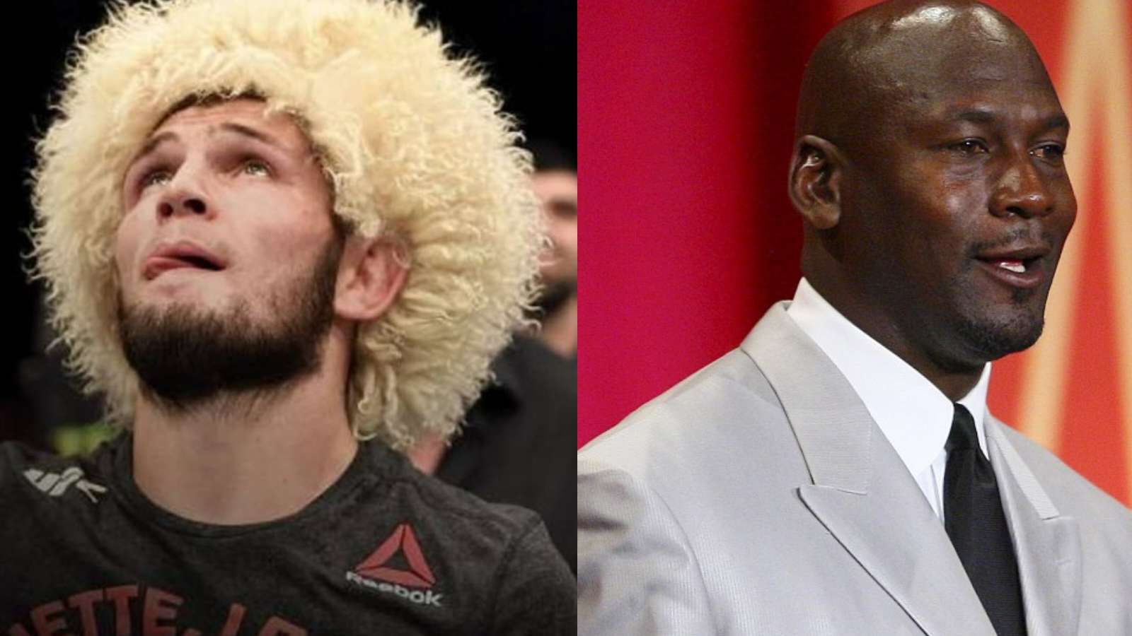 Khabib Nurmagomedov, Michael Jordan