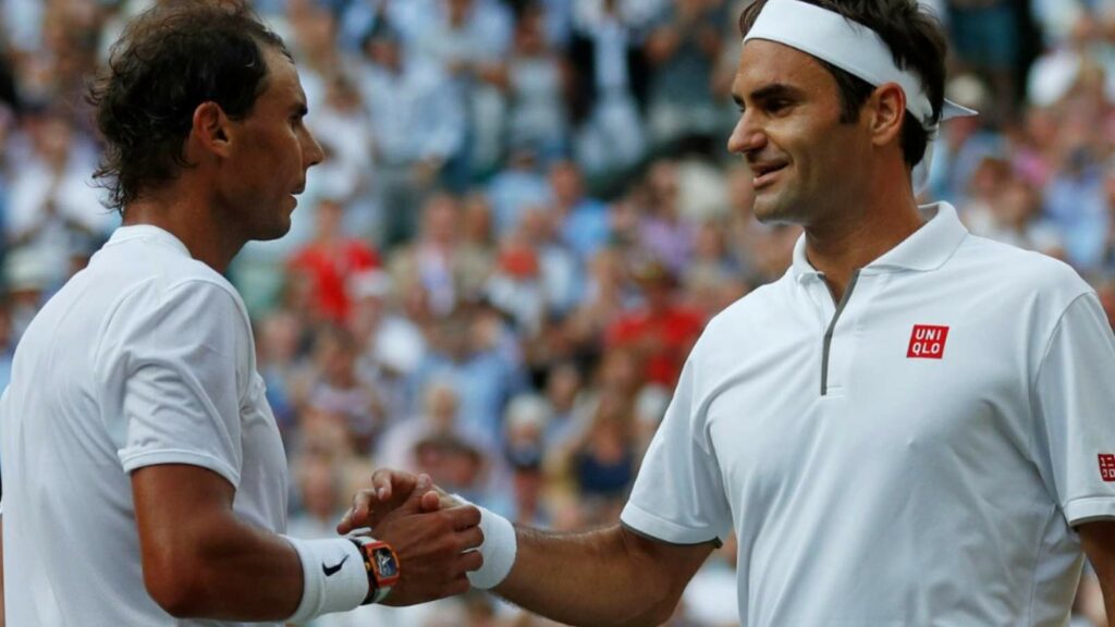 Rafael Nadal, Roger Federer 