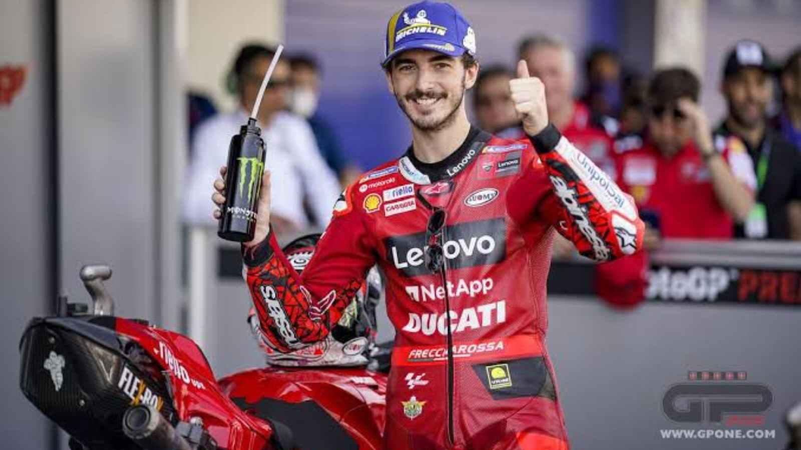 “All this pressure on my back and it wasn’t easy,” Pecco Bagnaia reflects on what was his toughest MotoGP season so far