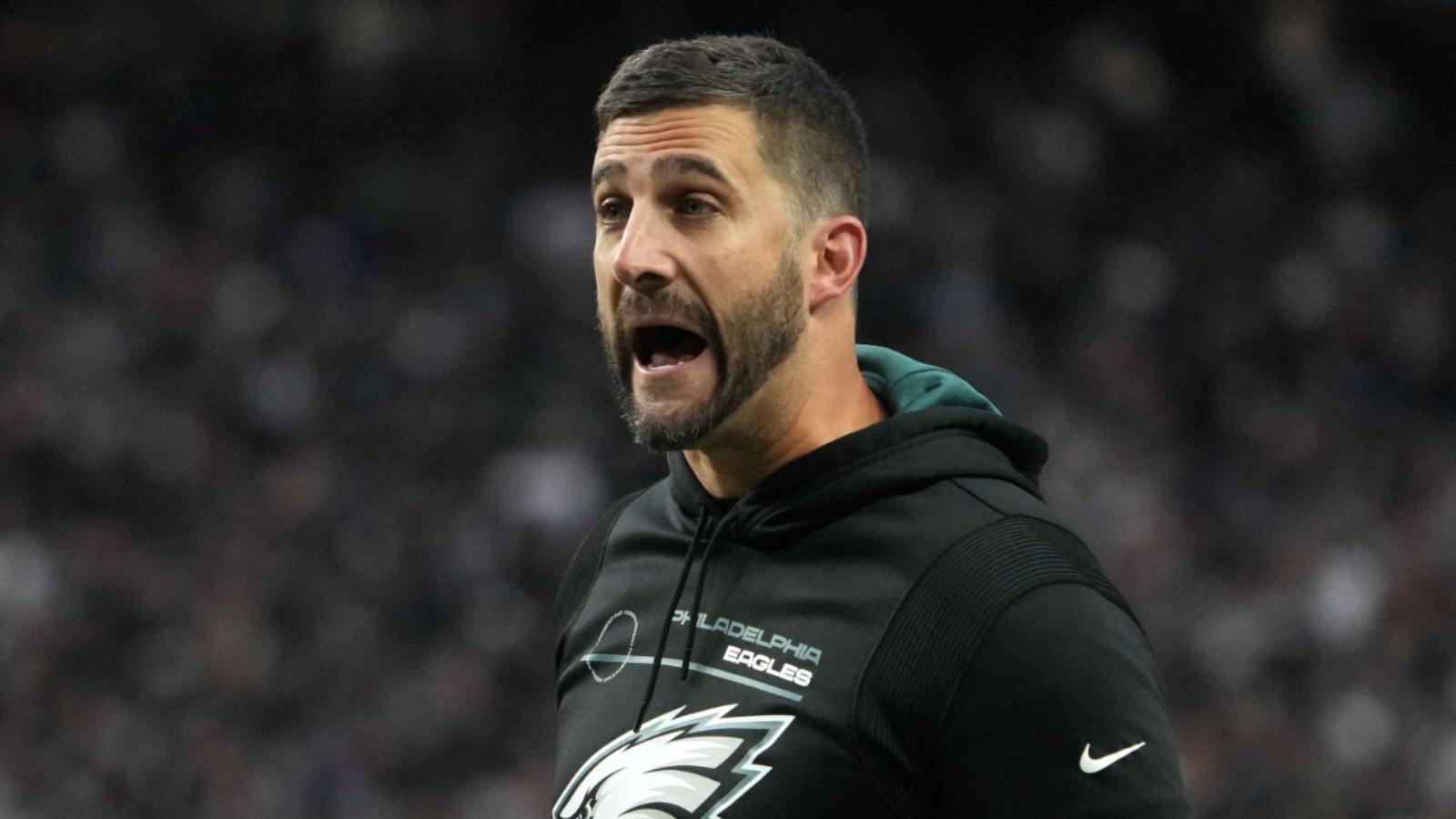 “I’m all BITE no BARK” – Eagles head coach Nick Sirianni reveals what exactly went down between him and the Giants fan