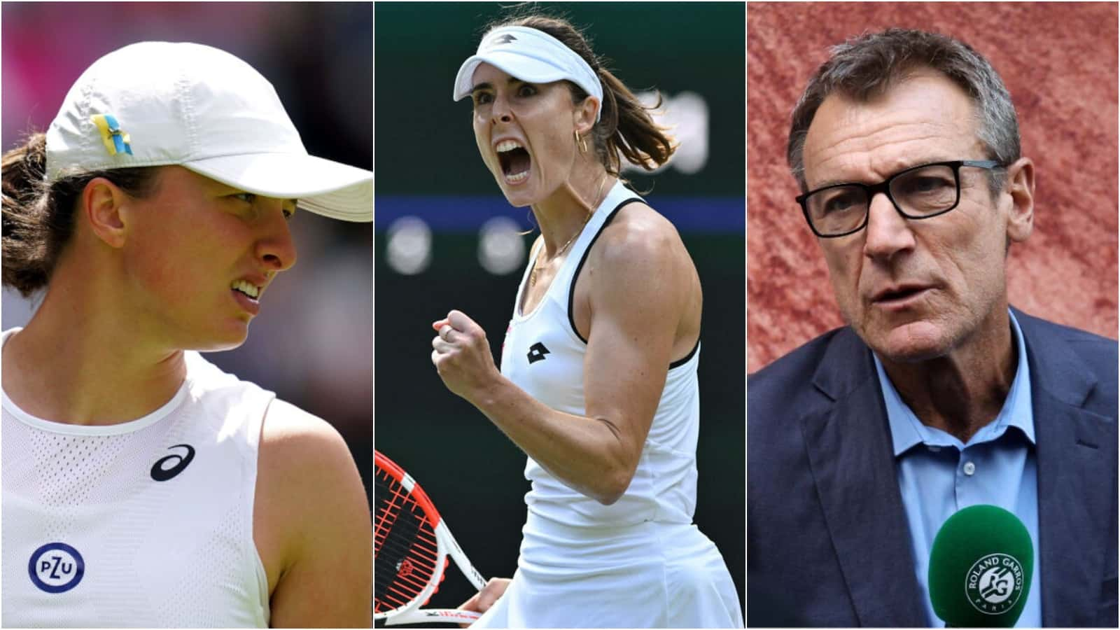 “Not someone like Alize Cornet” Mats Wilander surprised by Iga Swiatek’s defeat in third round of 2022 Wimbledon