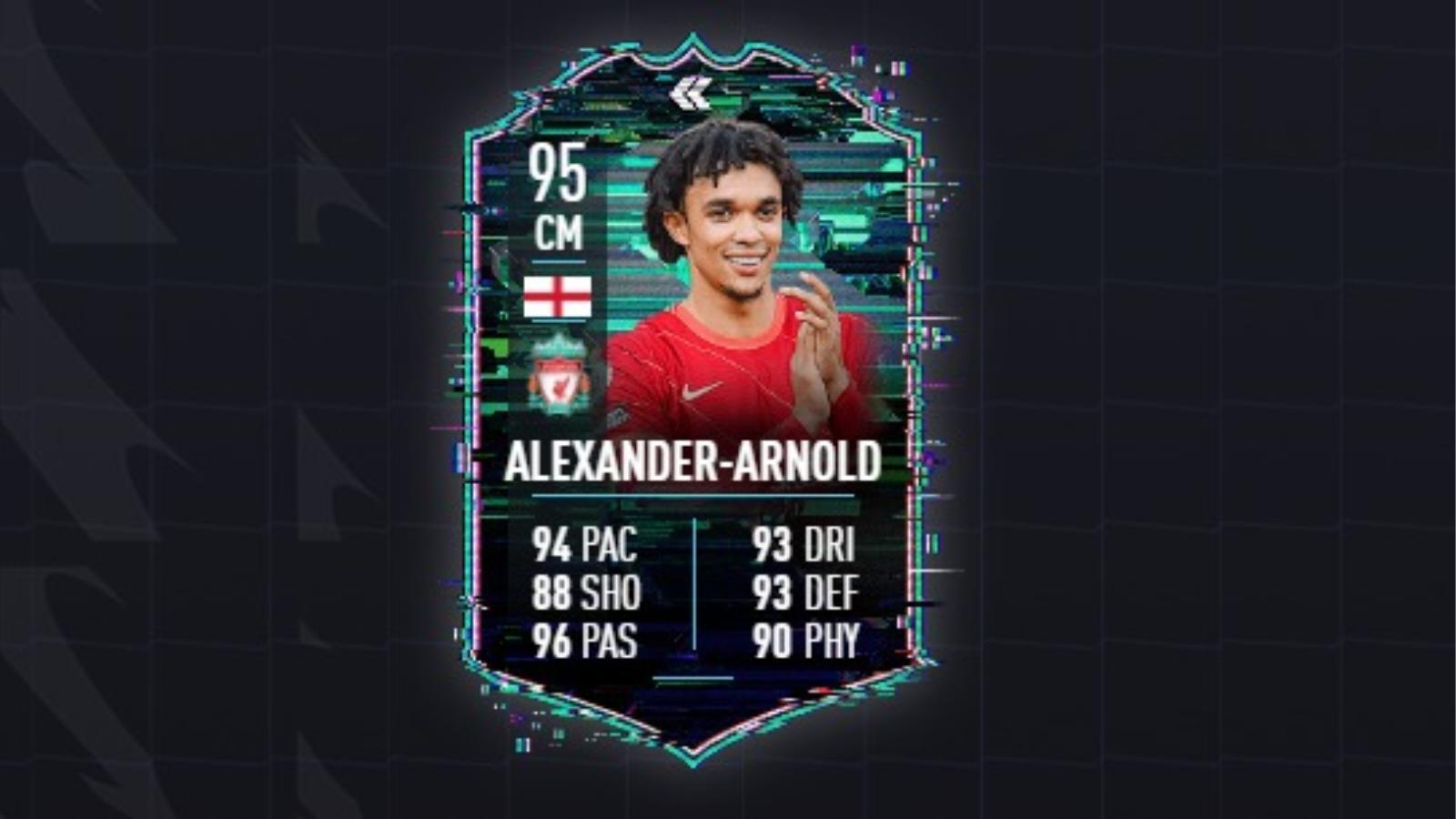 How to get the Trent Alexander Arnold FIFA 22 Flashback player item?