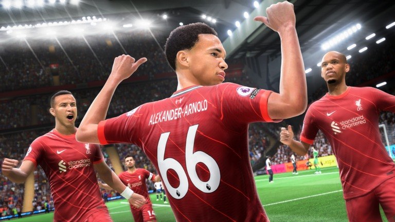 Trent Alexander Arnold FIFA 22